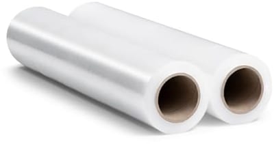Stretchfolie voor meubels - 2 stuks, 130 m handstretchfolie, palletfolie
