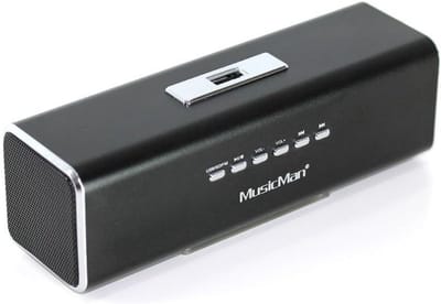 Draagbare Bluetooth Speaker met FM Radio, MP3 Speler en Lange Batterijduur