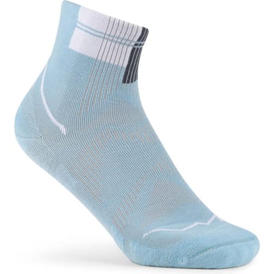 Buff Coolnet Quarter  Hardloopsokken Unisex-lichtblauw