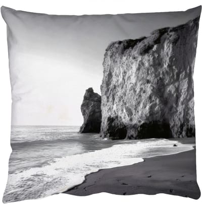 Sierkussens - Kussentjes Woonkamer - 50x50 cm - Strand - Klif - Golven - Voetstappen