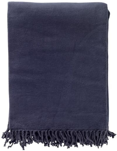 ANNABELLA | plaid 150x200 cm | Insignia Blue | blauw | Hoii