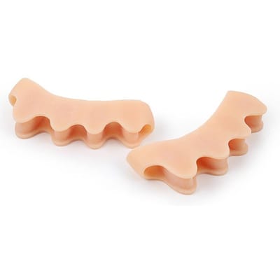 Siliconen Vinger Teen Beschermer Teen Spreiders Rekkers Rechtzetter Hallux Valgus Beschermer Pijnverlichting Voetverzorging 5 Kleuren
