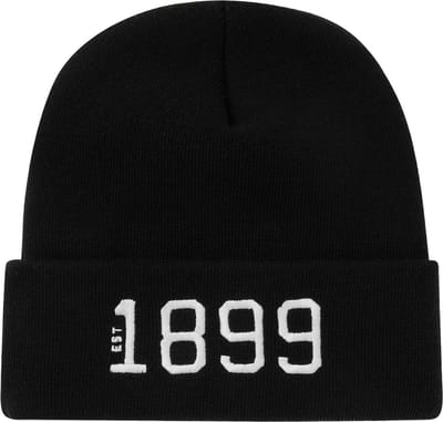 CCM - 125 Years Cuffed Muts - Zwart - Volwassenen - One Size