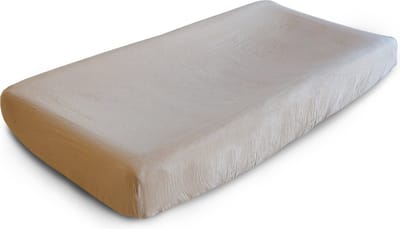 Mushie Waskussenhoes | Pale Taupe