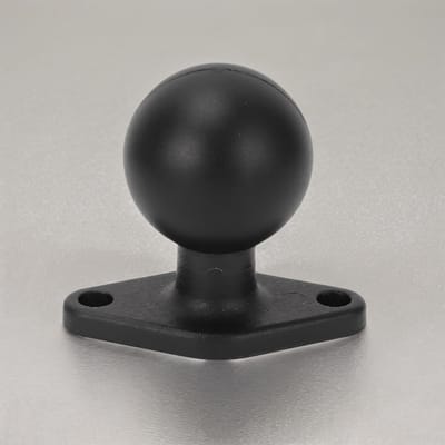 Dailygoody - Ball Mount - Marine Grade Aluminium - Antislip Rubberplaat - 1.5 inch - Voor C Size - Geschikt voor verschillende voertuigen - Aluminium