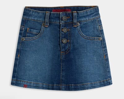 4PRESIDENT Rok Meisjes - Blue - Maat 80