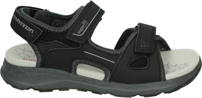 Superfit - 583 - SandalenJongensKindersandalen - Kleur: Zwart - Maat: 28