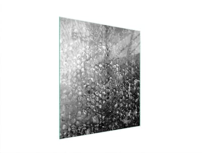 TMK ArtDeko - Serie 45x52 - Glazen Snijplank - Druppels - 45x52 cm
