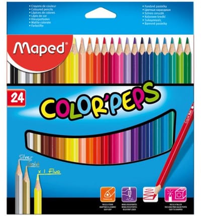 Color'peps kleurpotlood x 36