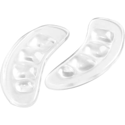 Antislip Binnenzolen Voor Hoge Hakken, Sandalen, Instappers, Siliconen Gel Hiel- & Voorvoetkussentjes, Hielvoeringen, Binnenzolen Voor Voetverzorging schoon
