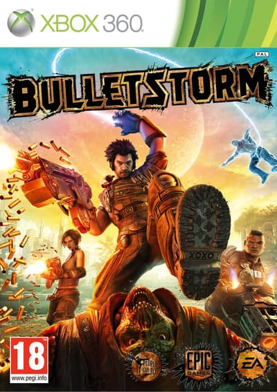 Electronic Arts Bulletstorm Standaard Xbox 360