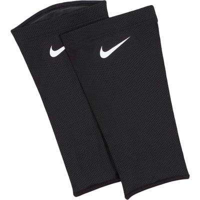 Nike - Elite Guard Lock - Scheenbeschermer Sok - S - Zwart