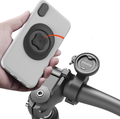 Universele Fiets en Motor Telefoonhouder met Adapter - Veilig en Duurzaam