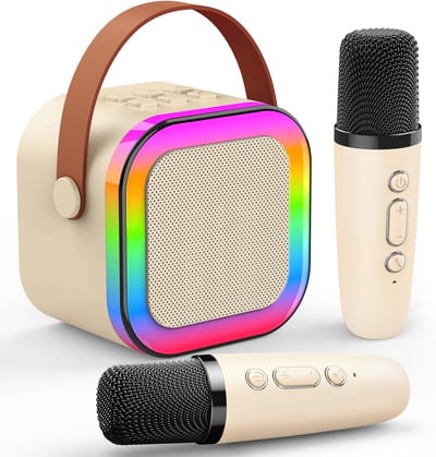 Karaoke Microfoon voor Kinderen met Twee Microfoons - Speelgoed voor Jongens en Meisjes