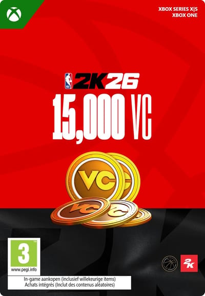 NBA 2K26: 15,000 Virtual Currency Pack - Xbox Series X|S/Xbox One Download
