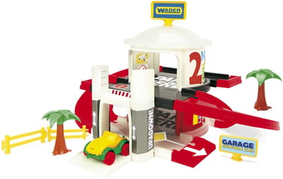 Wader Speelgoed Garage Met Lift 2 Levels