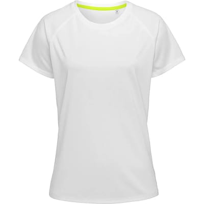 Stedman Active 140 Raglan Women S8500 - White - S