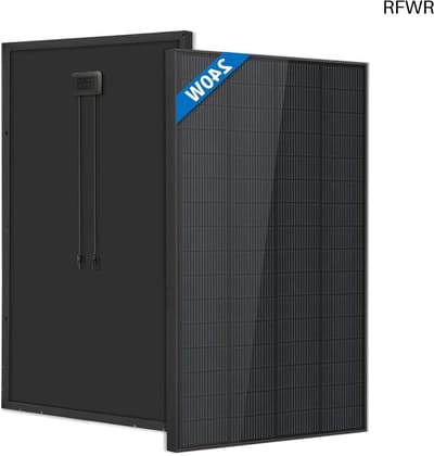 RFWR® 240W Monokristallijn Zonnepaneel voor Off-Grid Systemen en Campers