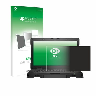 upscreen - privacyscherm voor Dell Pro Rugged 14 Laptop - privacy filter screenfilter Blauwlichtfilter