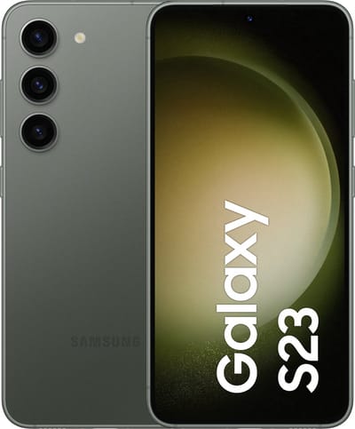 Refurbished Samsung Galaxy S23 5 8GB RAM+128GB/256GB Smartphone eSIM+SIM Ontgrendeld Noir 8/256GB groen