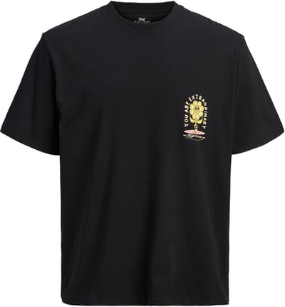Jack & Jones T-shirts Achterkant bedrukt T-shirts