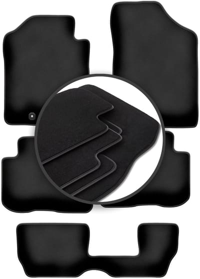 Premium automatten voor: Kia Carens III 7-zits (2006-2010)