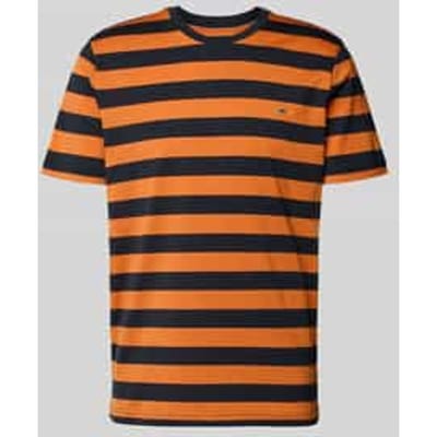 regular fit T-shirt met gestikt logo
