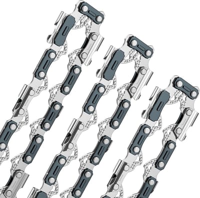 Set van 3 Zaagkettingen 35cm 14 Inch 3/8LP 52 Schakels 1.1mm