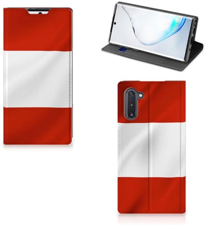 Samsung Galaxy Note 10 Standcase Oostenrijk
