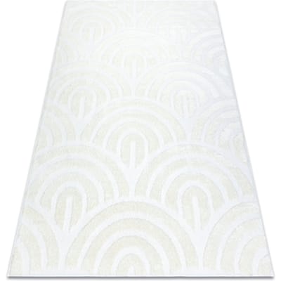 Kleden Rugsx Tapijt modern MODE 8629 schelpen creme 80x150 cm