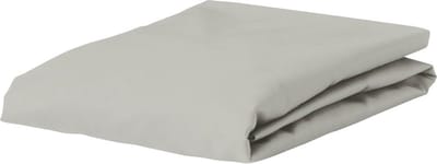 Essenza Satin Hoeslaken Zilver - 140x200 cm