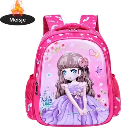 Livano Kinder Rugzak - Jongen - Meisje - Schooltas - Backpack - Meisje