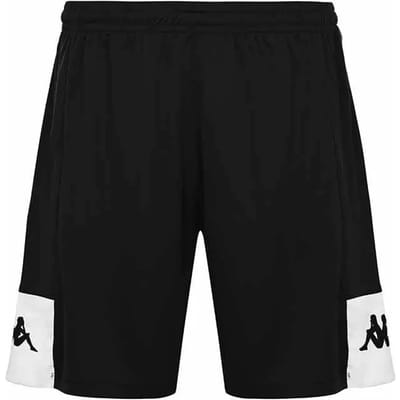 Kappa Daggo Korte Broek Zwart S Man
