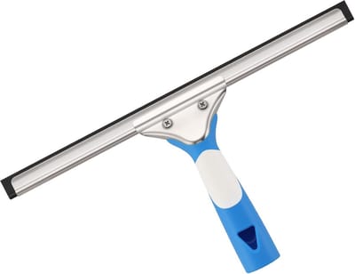 Professionele Raamwisser 35 cm met Siliconen Lip voor Streepvrij Schoonmaken
