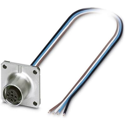 Phoenix Contact 1419797 Sensor/actuator inbouwconnector M12 Aantal polen (sensoren): 4 Bus, inbouw 0.50 m 1 stuk(s)