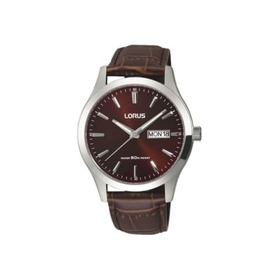 Lorus RXN15DX9 - Horloge - 40 mm - Bruin