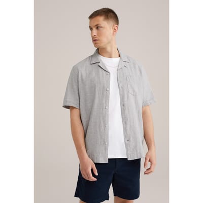 WE Fashion Shirt Grey Taglia: XL | Camicie Casual Outlet | Uomo | Grigio