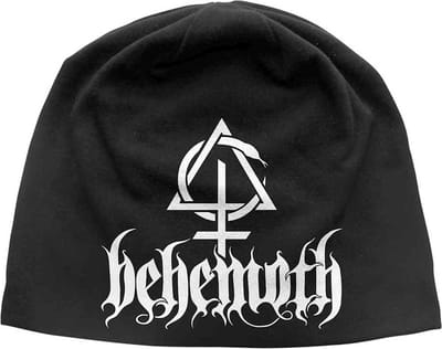 Behemoth - Opvs Contra Natvram JD Print Beanie Muts - Zwart