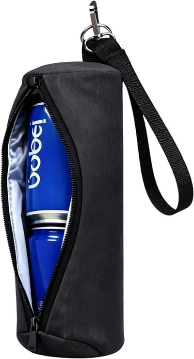 SnelShoppen - Golf Bag Beer Bag - Portable Cooler voor 7 Cans - Ideaal voor Golf, Picnic, Party, Fishing, Outdoor Sports - Met Draaghandvat en Verstel