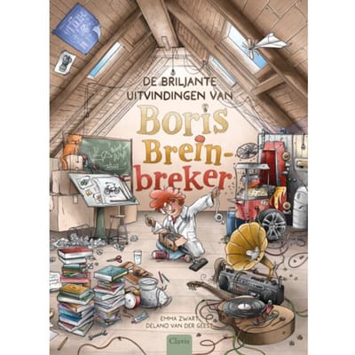 De Briljante Uitvindingen Van Boris Breinbreker - Emma Zwart