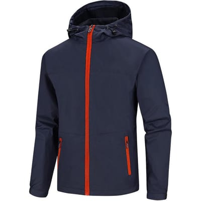 Lente- en Herfstjas Heren Dunne Outdoor Sport Ademende Enkellaags Windjack Casual Jeugdjas 5XL