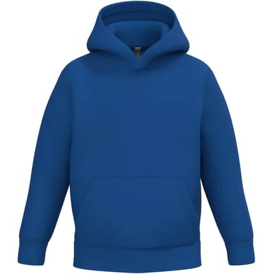 Kariban Kindersweater met capuchon K477 - Royal Blue - 8/10 years (8/10 ans)