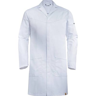 8826017 uvex suXXeed ESD-herenmantel wit Maat: 6XL Wit