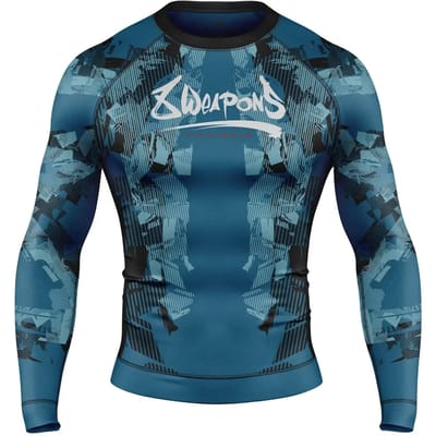 Rashguard met lange mouwen 8 Weapons Hit 2.0