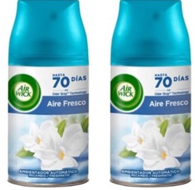 Air Wick Air Fresco - Voordeelverpakking 2 x 250 ml