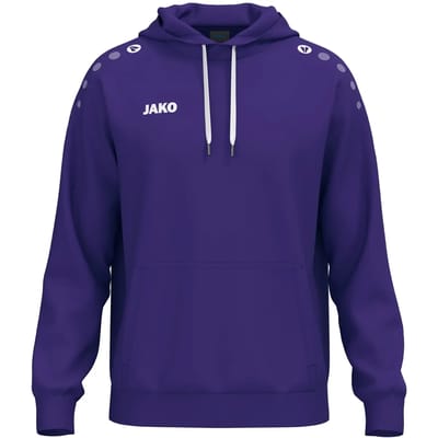 JAKO Sweater met kap One Cotton violet kindermaten 6701k-486