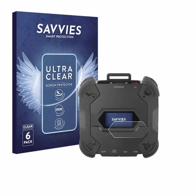 Savvies - Screenprotector voor Texa TXT MULTIHUB - Folie Beschermfolie transparant 6 Stuks