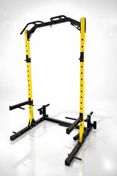 Tornello Sports Squat Rack – Halterrek voor Squats, Bench Press en Krachttraining – Home Gym Fitness Rack