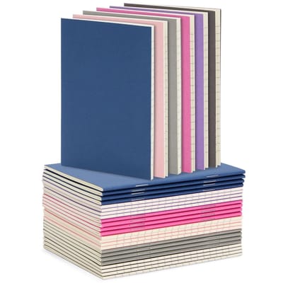 Dailygoody - Mini Notitieboeken - Set van 24 - voor Kinderen - 6