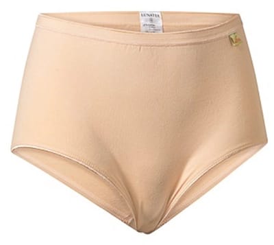 Lunatex - 5 dames taille slips - perfecte pasvorm - huid - maat M